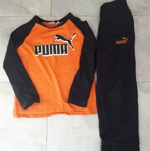 Boys puma outfit